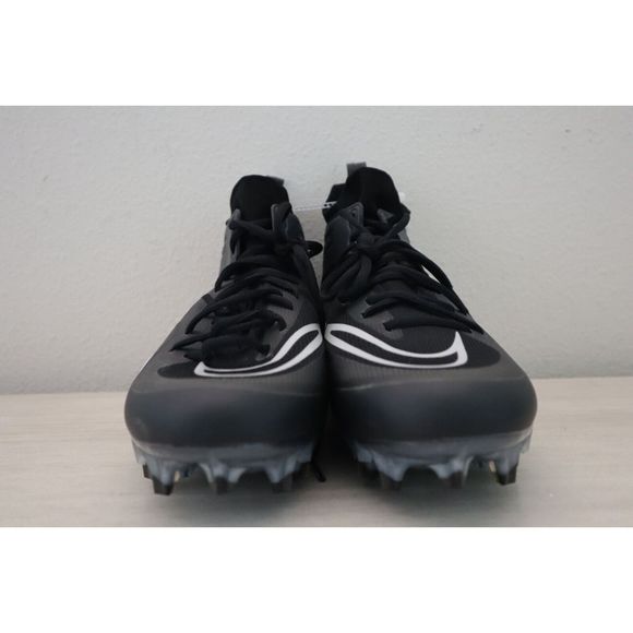 Nike CW4440 011 Men's Sz 11 Black Alpha Huarache 8 Elite LAX Lacrosse Cleats - Picture 9 of 9